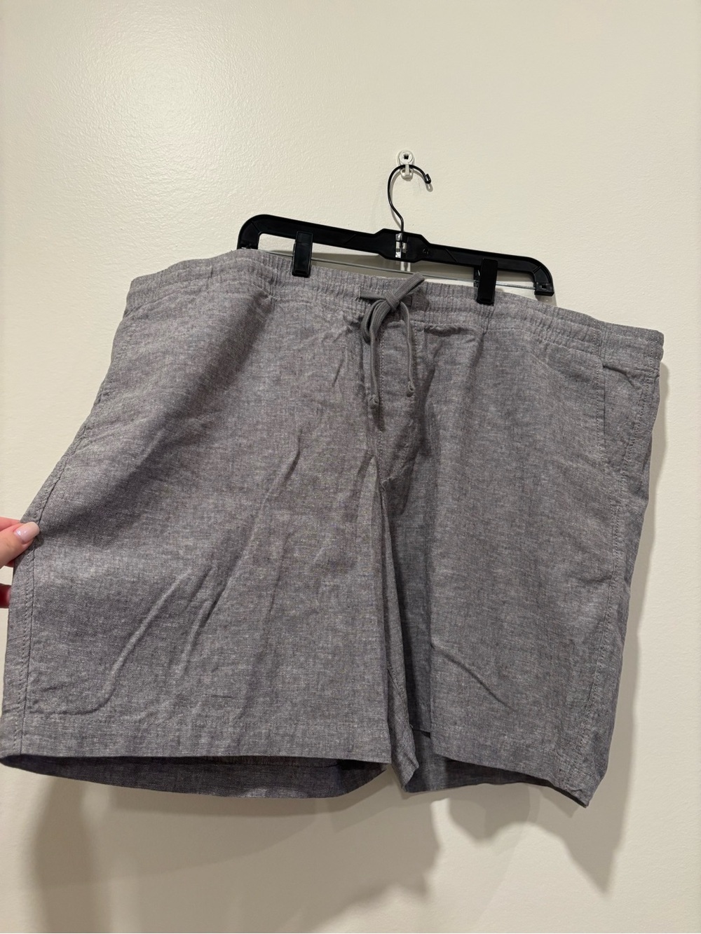 Sonoma Casual Gray Drawstring Men’s Shorts